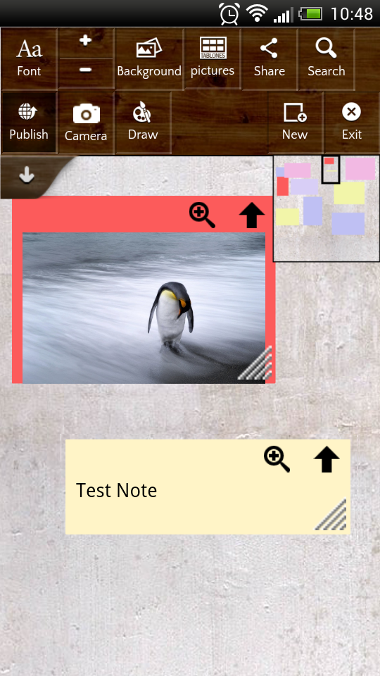 Android application Note Board app (Ads free) screenshort