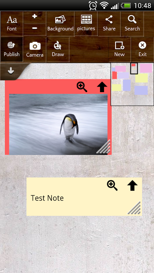 Android application Note Board app (Ads free) screenshort