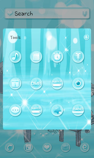 【免費個人化App】forest Dodol launcher theme-APP點子