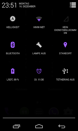 【免費個人化App】BetterKat CM11 Theme Purple X-APP點子