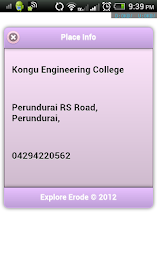 Explore Erode poster 7