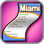 Miami Beach Diet Shopping List 2.0 Icon