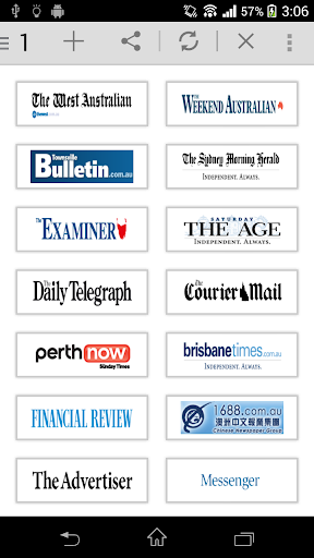 All Newspaper of Australia.