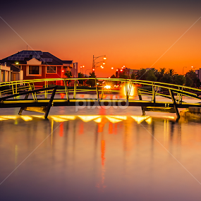 Mawson Lakes by Zdenka Rosecka - City,  Street & Park Neighborhoods