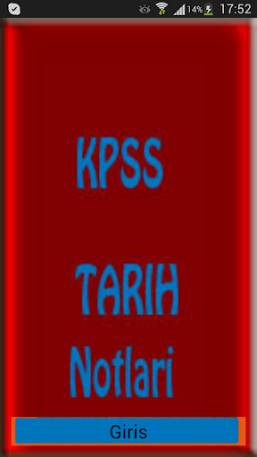 Kpss Tarih