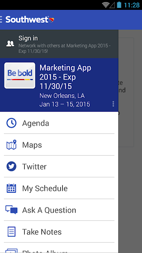 Marketing Department 2015 App