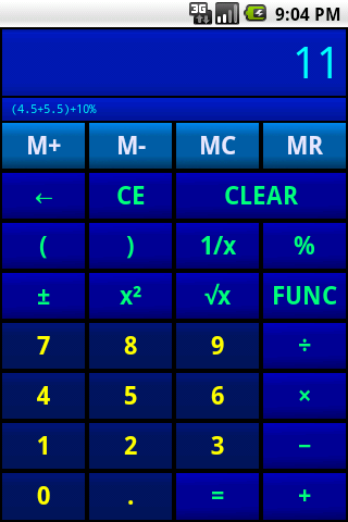 RDev Calculator