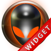Poweramp Widget Orange Alien 2.22-build-222 Icon