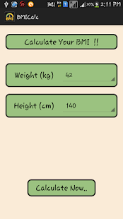 Lastest BMICalc APK for Android