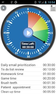 Activity Timer - Productivity Screenshot