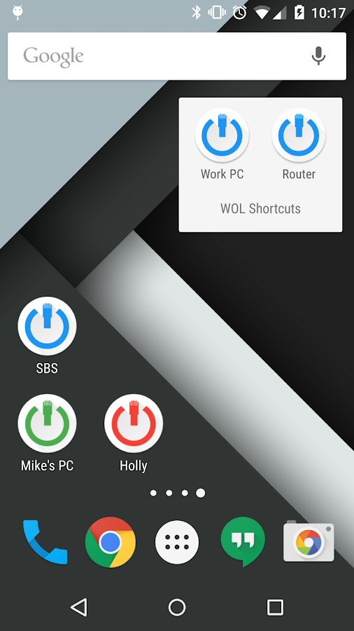 Wake On Lan Applications Android sur Google Play