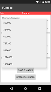 Lastest Furnace Kernel Control APK for Android