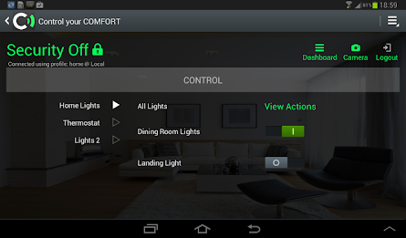 Comfort Automation G2 - Tablet poster 3