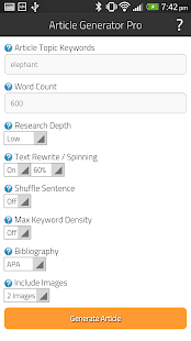 How to download Article Generator Pro 1 apk for pc