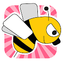 Honey planet, insects & bees mobile app icon