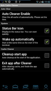 Automatic Cache Cleaner - screenshot thumbnail