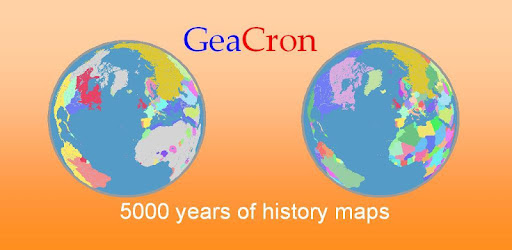 Geacron Karte : World History Maps & Timelines – SGEIZ