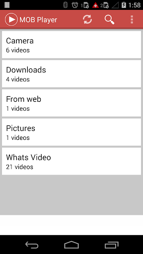 MOB HD Video Player -Android L