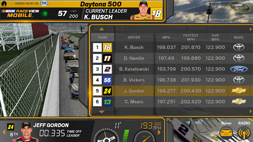 【免費運動App】NASCAR RACEVIEW MOBILE-APP點子