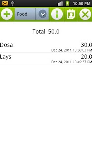   Simple, Easy Expense Manager- screenshot thumbnail   