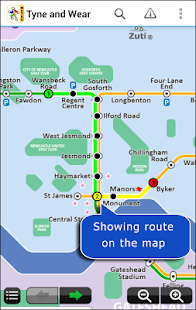 Tyne and Wear Metro Free(圖4)-速報App