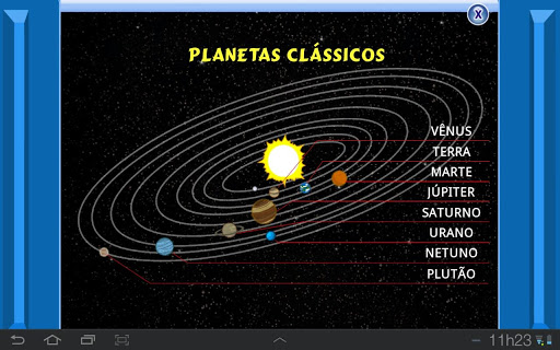 Conhecendo o sistema solar 1.0.0 screenshots 2