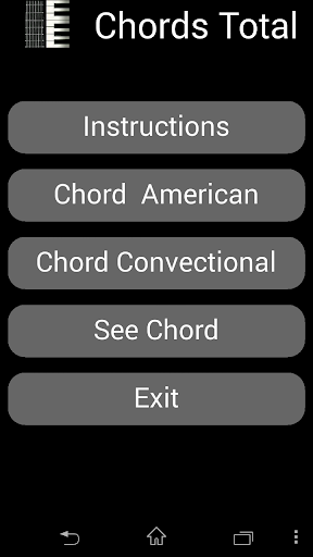 Chords TOTAL