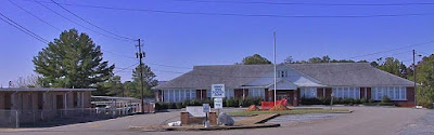 Old Downtown Jasper Elementary School. My elementary school when I