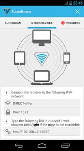 SuperBeam | WiFi Direct Share - screenshot thumbnail