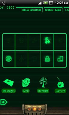Pipboy 3000 Karma Edt Theme Androidアプリ Applion
