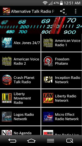 Alternative Talk Radio