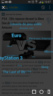 Appy Gamer (français) - screenshot thumbnail