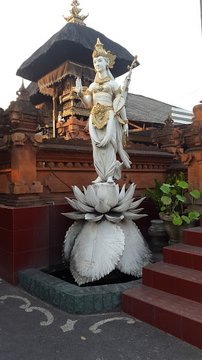 Saraswati Statue Of Bali 