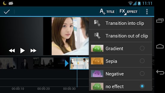 Video Maker Movie Editor Screenshot