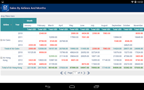 GXquery Screenshots 9