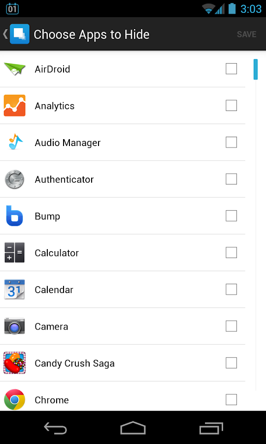    Hide App-Hide Application Icon- screenshot  