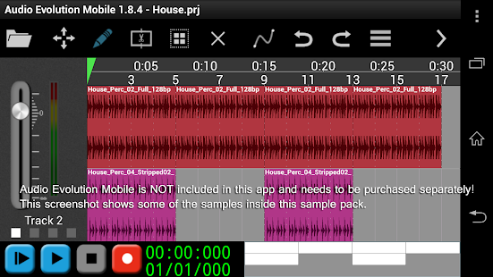 House Percussion for AEMobile(圖1)-速報App