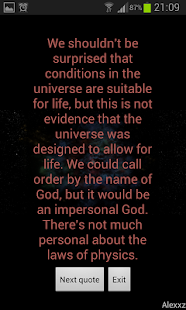 Stephen Hawking quotes Screenshots 6
