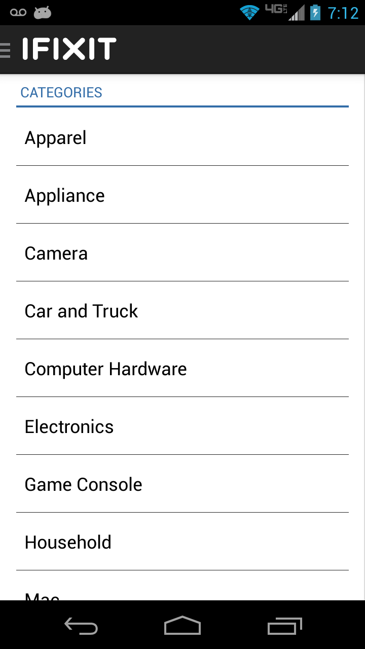 iFixit: Repair Manual Screen 2