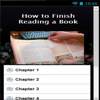 How to Finish Reading a Book