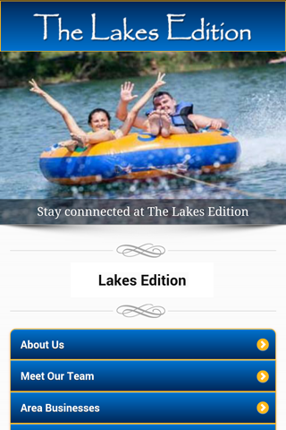 Lakes Edition