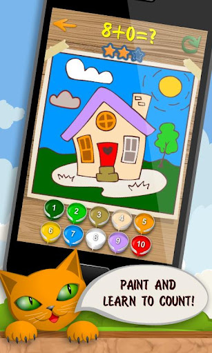 免費下載教育APP|兒童著色和數學 app開箱文|APP開箱王