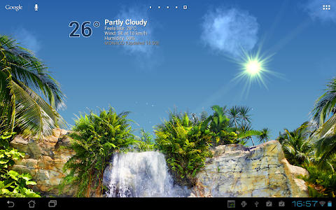 Screenshot True Weather Waterfalls v6.02