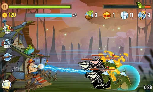 Swamp Attack - screenshot thumbnail
