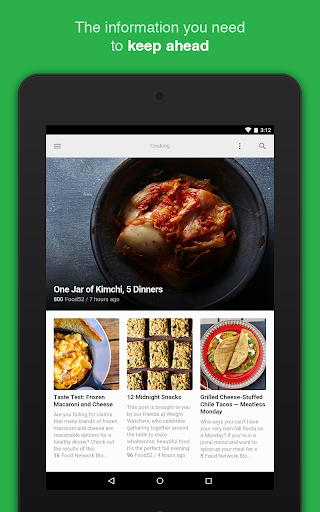 Feedly. Your news reader.