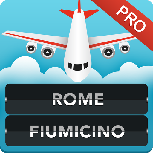 Rome Fiumicino Airport FCO Pro LOGO-APP點子