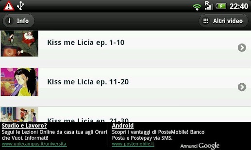 Kiss me Licia