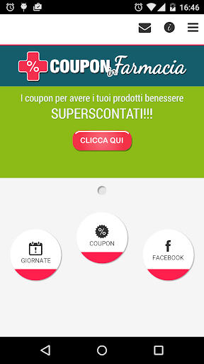 Coupon in Farmacia