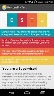 Personality Test(圖2)-速報App