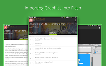 Learn Flash CS5.5 by Udemy poster 7